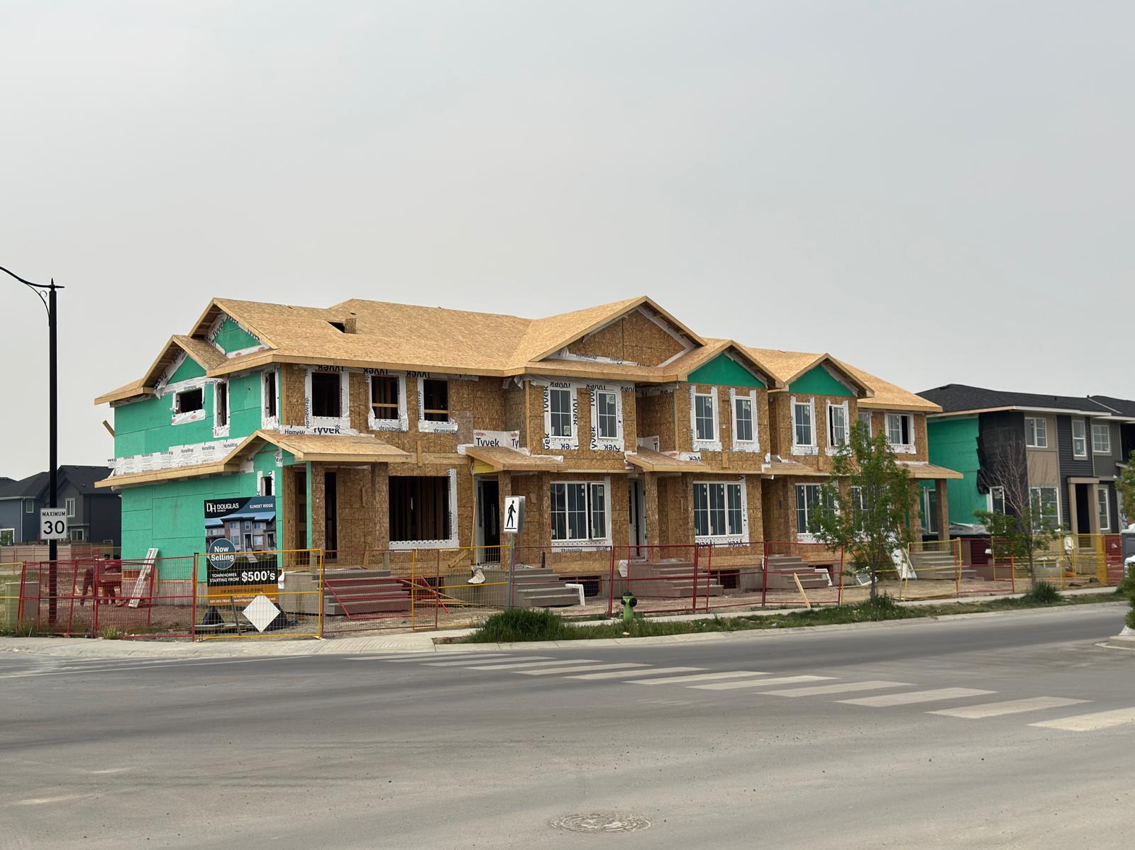 5-Plex Building Sunset Ridge